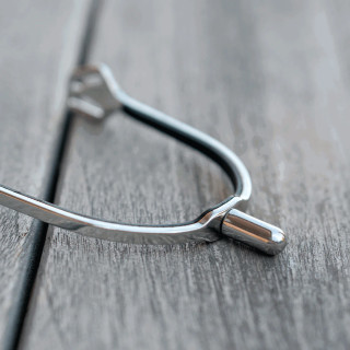 Sprenger BootProtect sporer med Balkenhol-feste – rustfritt stål, 20 mm avrundet.