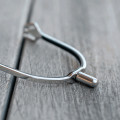 Sprenger BootProtect sporer med Balkenhol-feste – rustfritt stål, 20 mm avrundet.