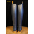 DeNiro Vasari Dressur/Polo Ridestøvler Indaco Blue wrat skinn