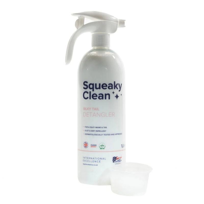 Equine America Silky Mane & tail Detangler 1 liter