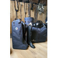 C2E Salinas Equestrian Boot Bag Navy