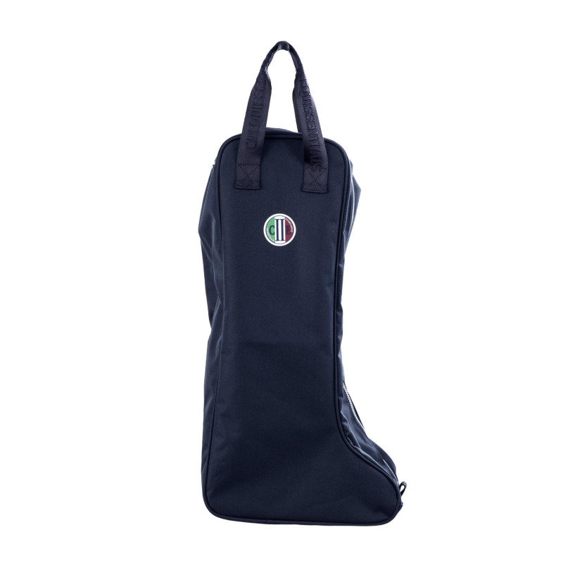 C2E Salinas Equestrian Boot Bag Navy