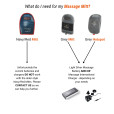 Massage Batteri til Equilibrium produkter