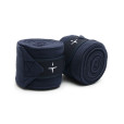 Trolle Projects Essential Fleece Bandasjer, 2 pk - NAVY