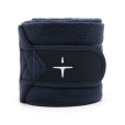 Trolle Projects Essential Fleece Bandasjer, 2 pk - NAVY