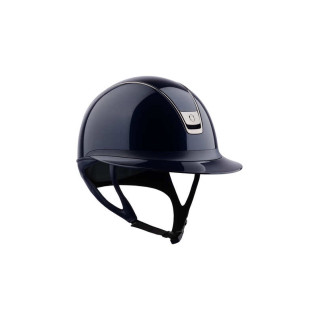 Samshield Miss Shield Glossy w. NAVY Chrome rail 2.0
