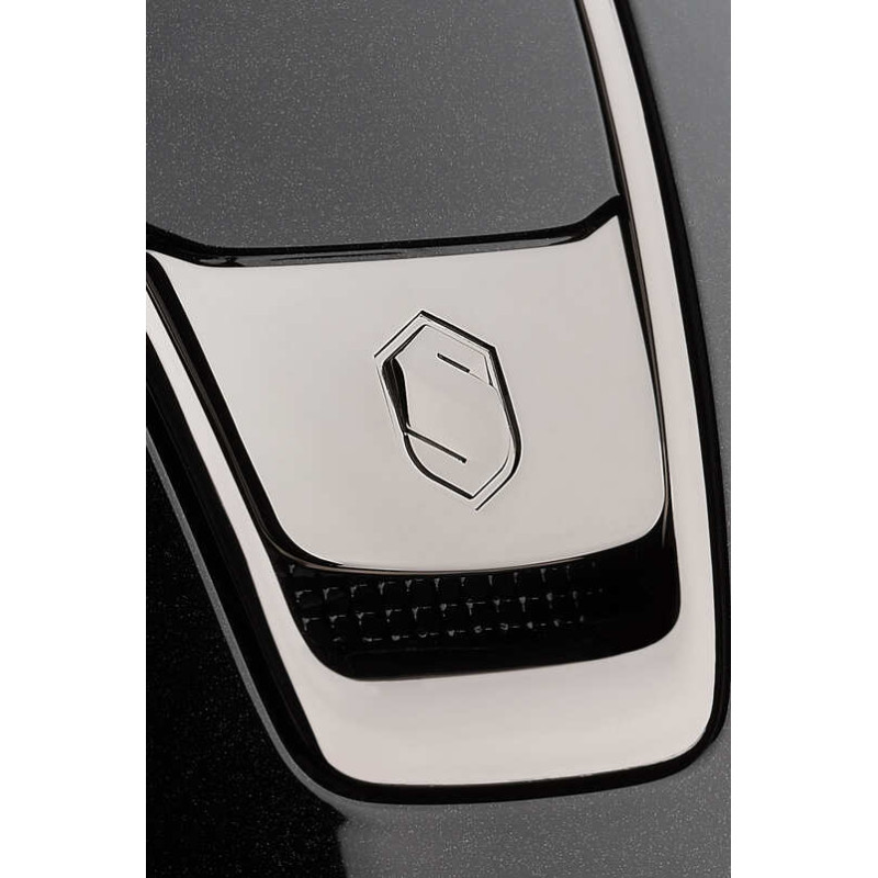 Samshield Miss Shield Glossy w. Black Chrome rail 2.0