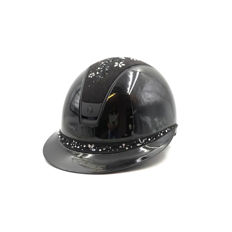 Miss Shield Glossy Flower swarowski Matt blason 2.0