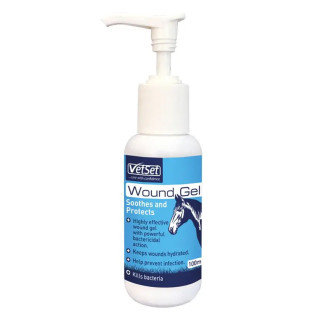 VetSet Wound gel m sølv