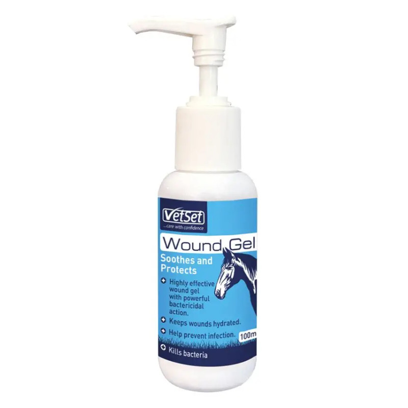 VetSet Wound gel m sølv
