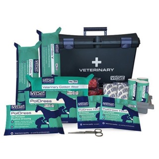 copy of VetSet First Aid Box Kit Complete