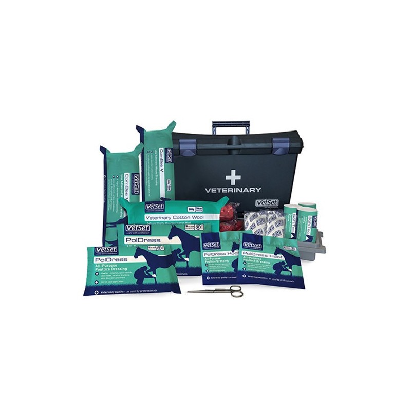 copy of VetSet First Aid Box Kit Complete