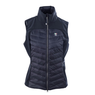 C2E BURBANK Quilted Bodywarmer VEST Navy