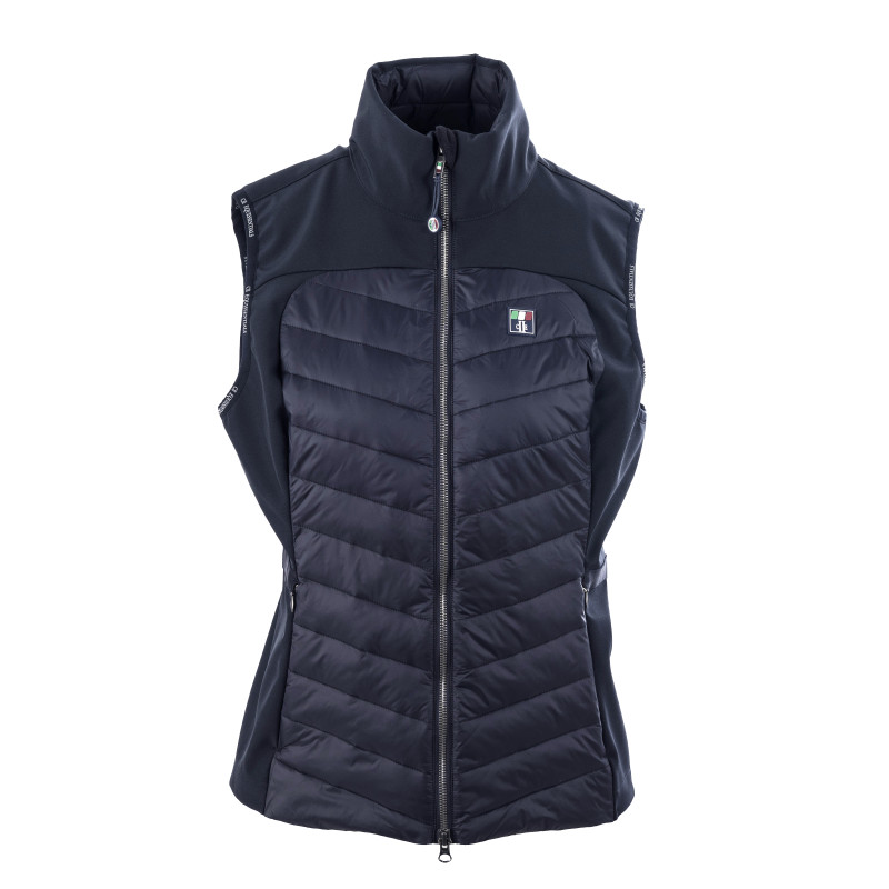C2E BURBANK Quilted Bodywarmer VEST Navy