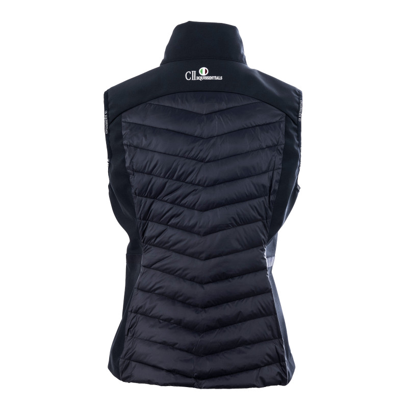 C2E BURBANK Quilted Bodywarmer VEST Navy