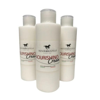 DeNiro Nourishing sko krem Hvit blank