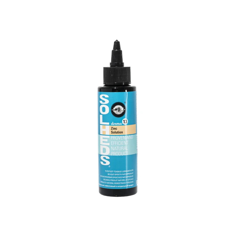 Solheds Derma 13, Zink Solution 100 ml