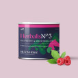 Herballs N°3 Bringebær og Legestokkrose
