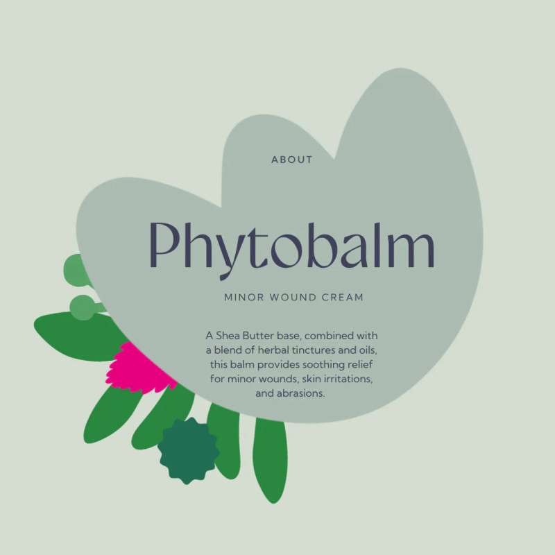 Phytobalm Sårkrem 250g Hilton Herbs