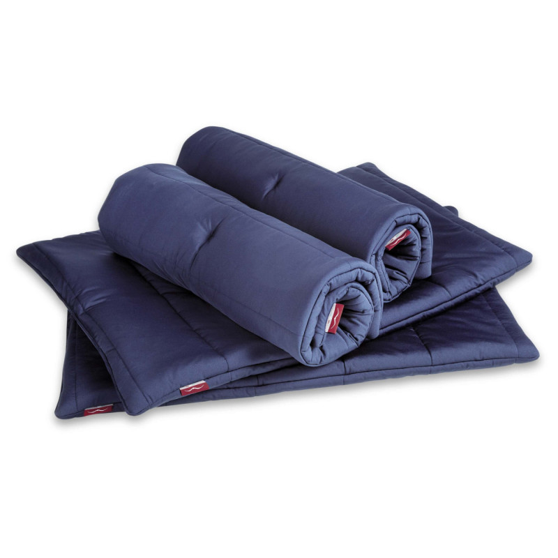 4 pk Animo Well Stallbandasjeunderlag Brun