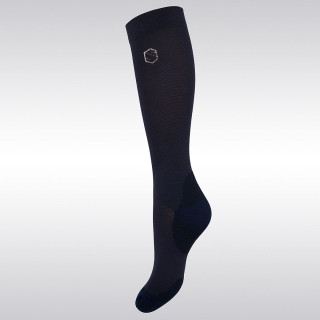 Samshield Balanze Soft Ridestrømper - Navy