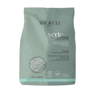 Argiletz Grønn leire pulver 300g