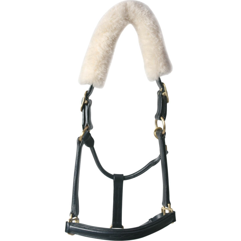 HorseGuard Medilamb nakkebeskytter - Brun