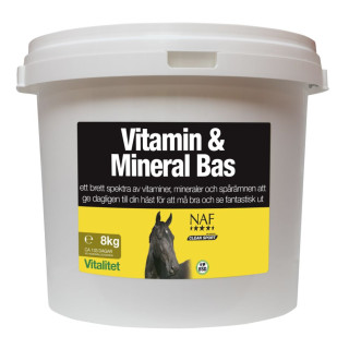 NAF Vitamin & Mineral base