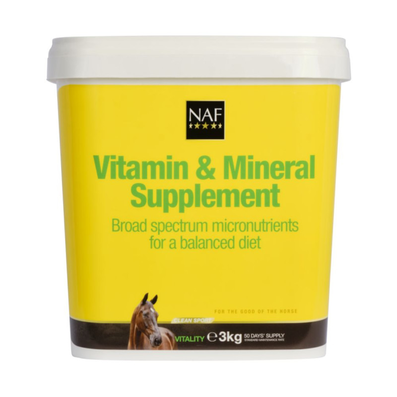 NAF Vitamin & Mineral base