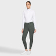 Samshield CLARA Premium High-Waist Fullgrip - Forest green