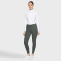 Samshield CLARA Premium High-Waist Fullgrip - Forest green