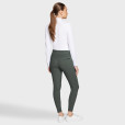 Samshield CLARA Premium High-Waist Fullgrip - Forest green