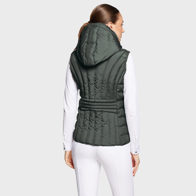 Samshield Chamonix vest - Forest Green