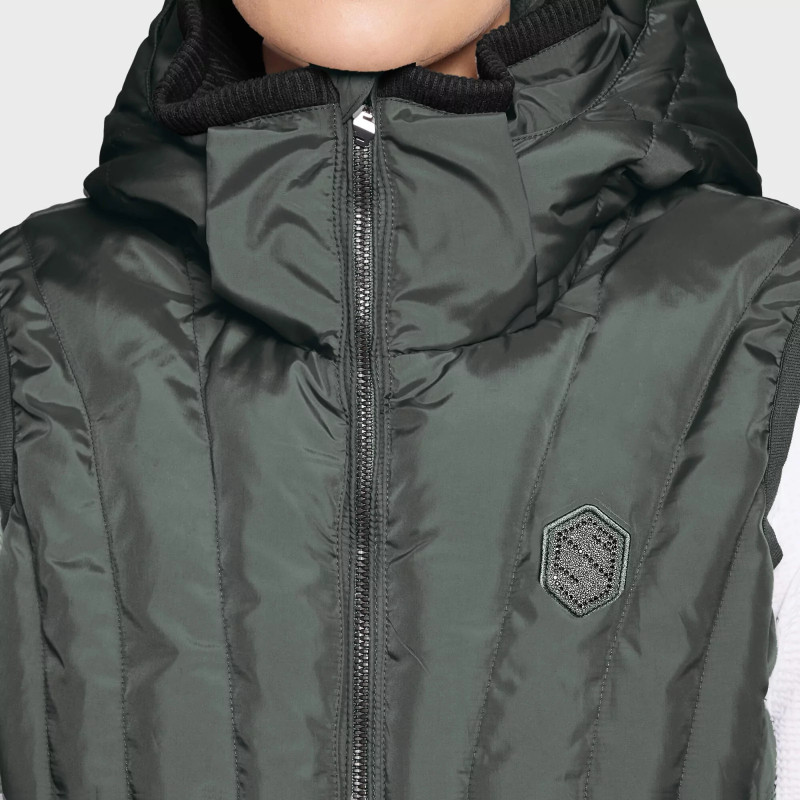 Samshield Chamonix vest - Forest Green