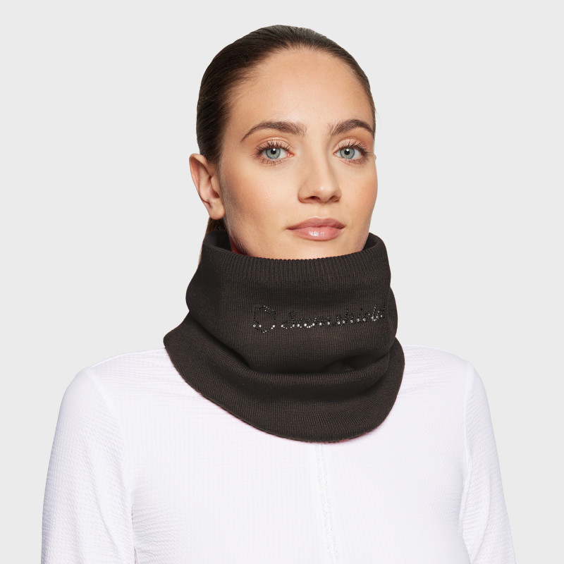 Samshield Hals CRYSTAL - Mocha Brun