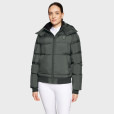 Samshield BILLIE Bomber Jakke CRYSTALS - Forest Green