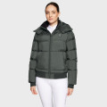 Samshield BILLIE Bomber Jakke CRYSTALS - Forest Green