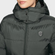 Samshield BILLIE Bomber Jakke CRYSTALS - Forest Green