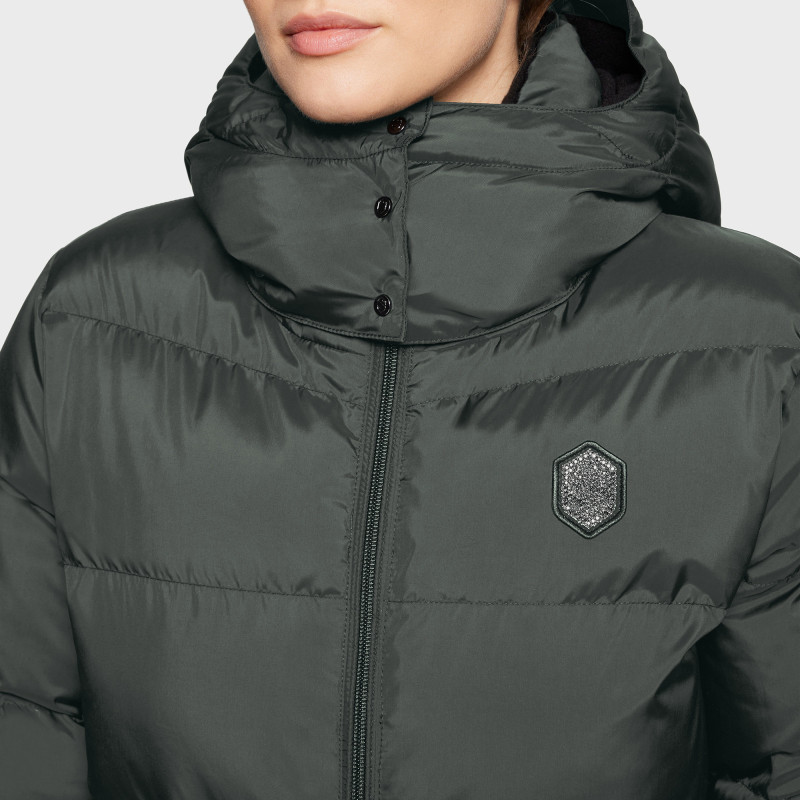 Samshield BILLIE Bomber Jakke CRYSTALS - Forest Green