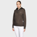 Samshield Genser SUZANNE pull over - Mocha brun