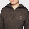 Samshield Genser SUZANNE pull over - Mocha brun
