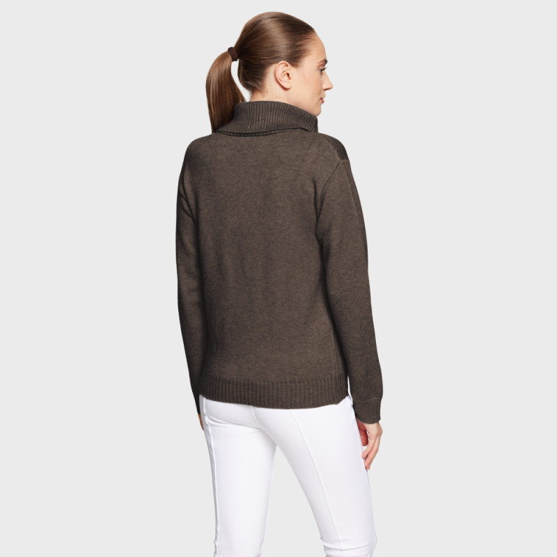 Samshield Genser SUZANNE pull over - Mocha brun