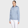 Samshield Genser SUZANNE pull over - Twilight blå