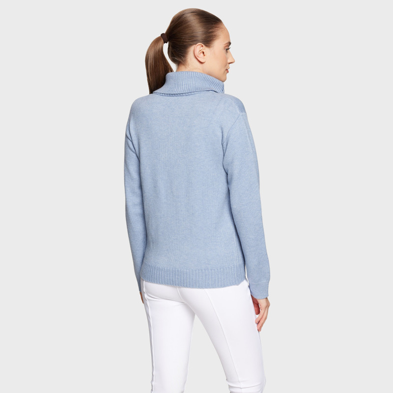 Samshield Genser SUZANNE pull over - Twilight blå
