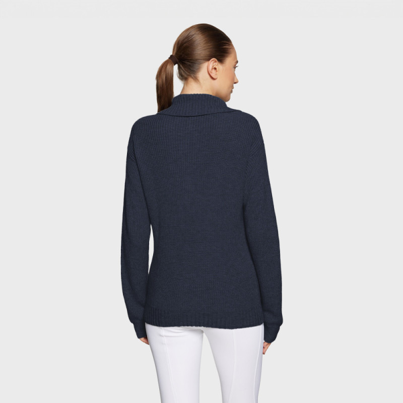 Samshield Genser SUZANNE pull over - Navy