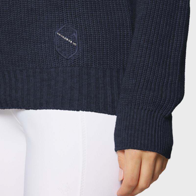 Samshield Genser SUZANNE pull over - Navy