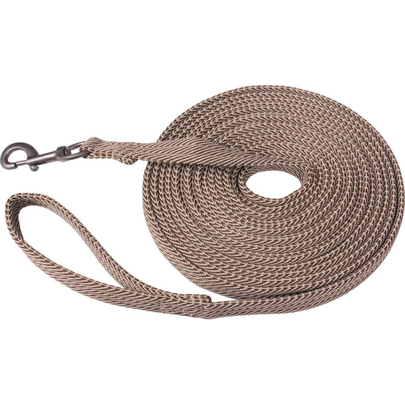 HorseGuard Longeringsline - Brun / beige