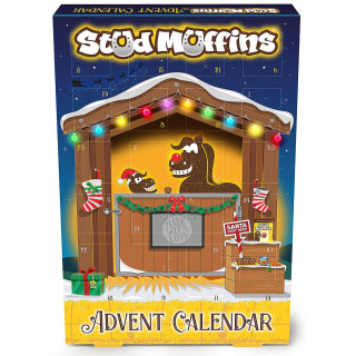 Stud Muffin Julekalender Hest