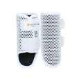 Equilibrium Tri-Zone Brushing Boots HVITE