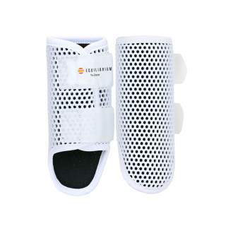 Equilibrium Tri-Zone Brushing Boots HVITE